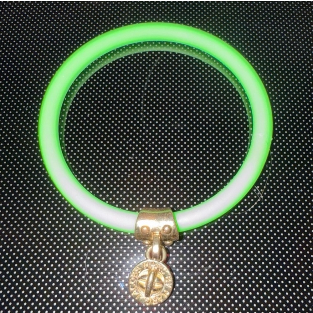 🔥🔥SALE Marc By Marc Jacobs Neon Green Bracelet with Gold Charm